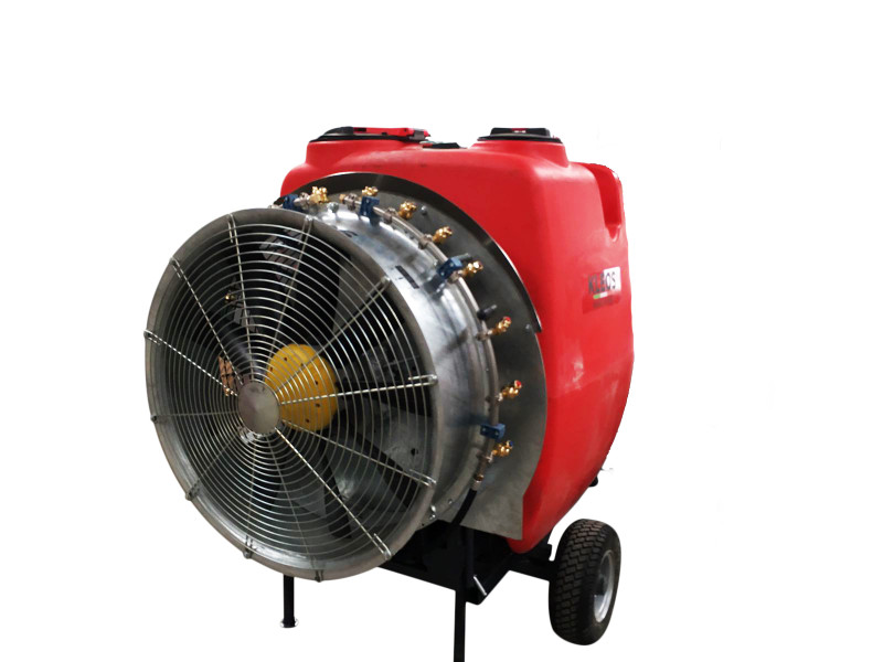 FAN 600 P back view